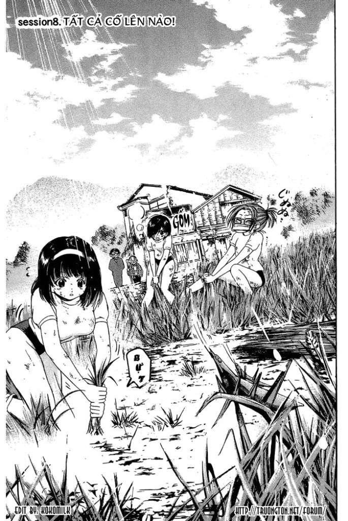 Truyện Tranh Thầy Giáo Lắm Chiêu - Hammer Session trang 4