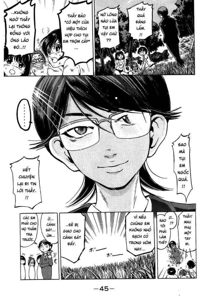 Truyện Tranh Thầy Giáo Lắm Chiêu - Hammer Session trang 4