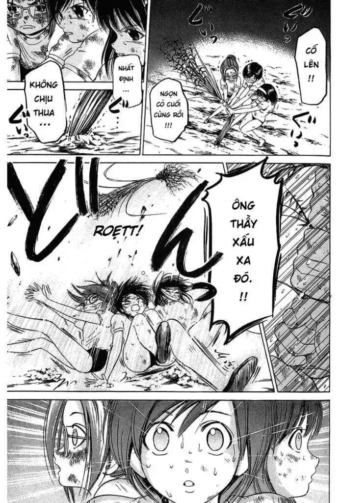 Truyện Tranh Thầy Giáo Lắm Chiêu - Hammer Session trang 4