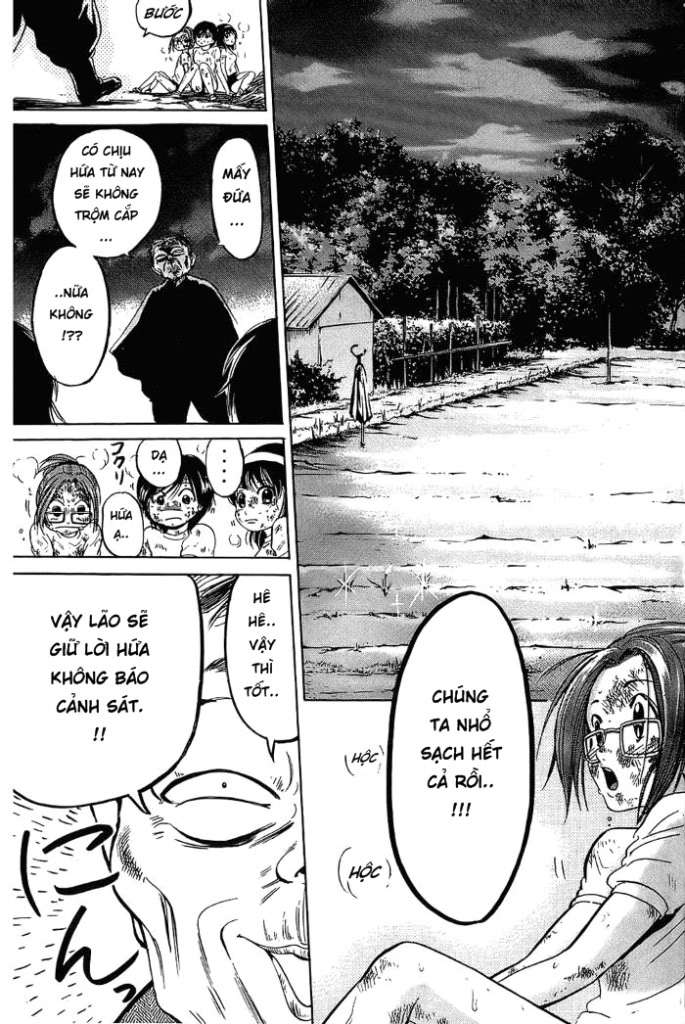 Truyện Tranh Thầy Giáo Lắm Chiêu - Hammer Session trang 4