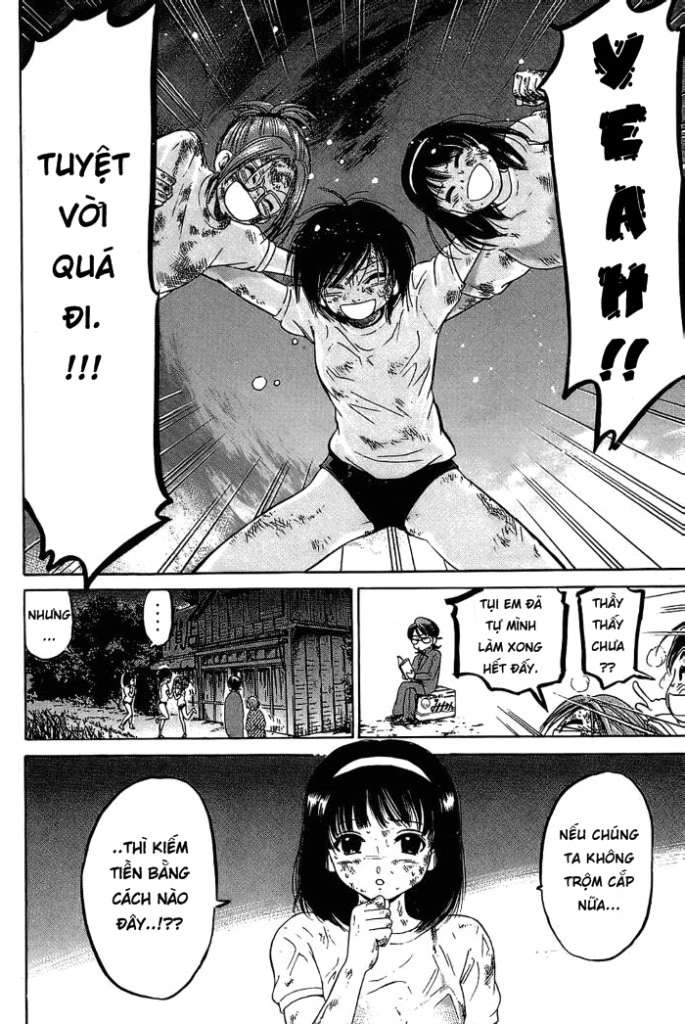 Truyện Tranh Thầy Giáo Lắm Chiêu - Hammer Session trang 4