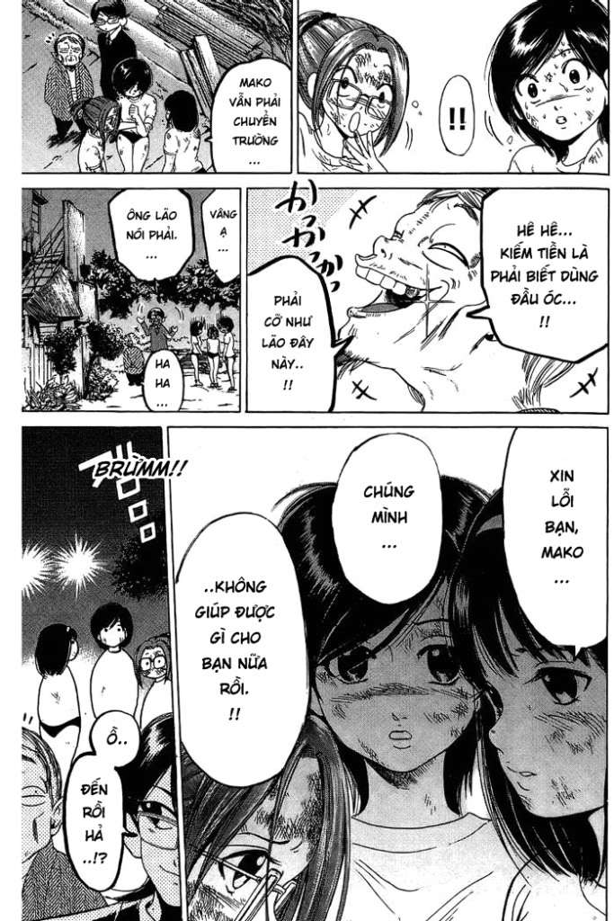 Truyện Tranh Thầy Giáo Lắm Chiêu - Hammer Session trang 4