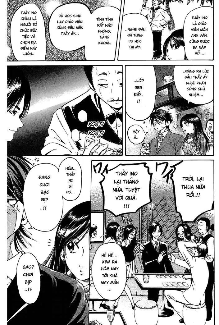 Truyện Tranh Thầy Giáo Lắm Chiêu - Hammer Session trang 4