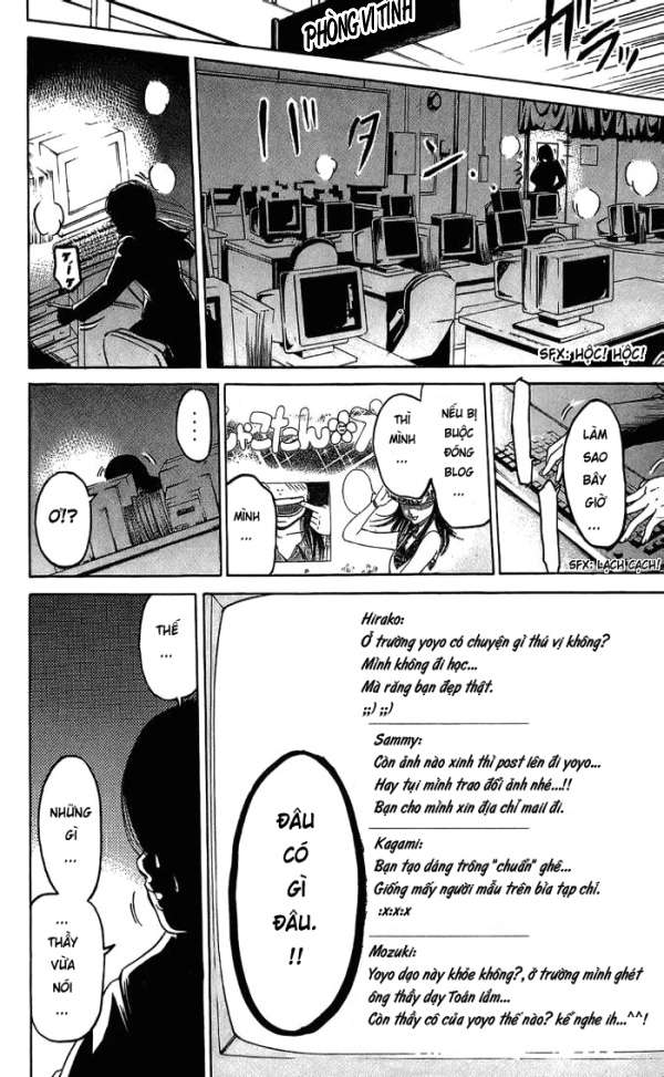 Truyện Tranh Thầy Giáo Lắm Chiêu - Hammer Session trang 4