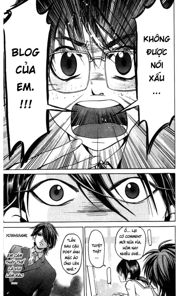 Truyện Tranh Thầy Giáo Lắm Chiêu - Hammer Session trang 4