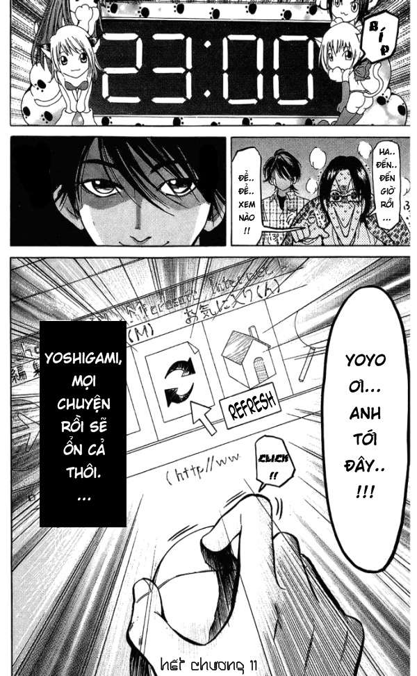 Truyện Tranh Thầy Giáo Lắm Chiêu - Hammer Session trang 4