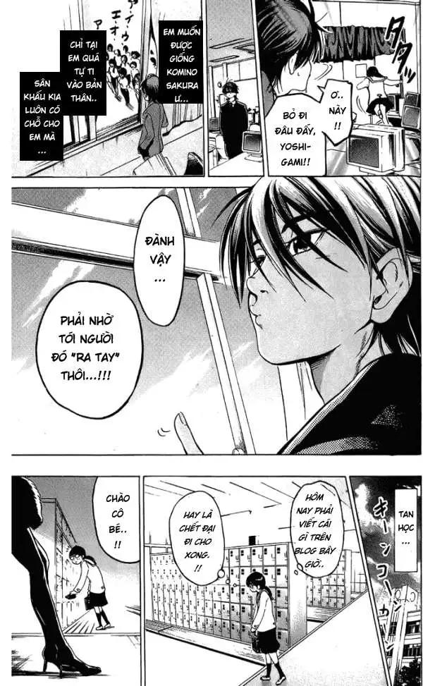 Truyện Tranh Thầy Giáo Lắm Chiêu - Hammer Session trang 4