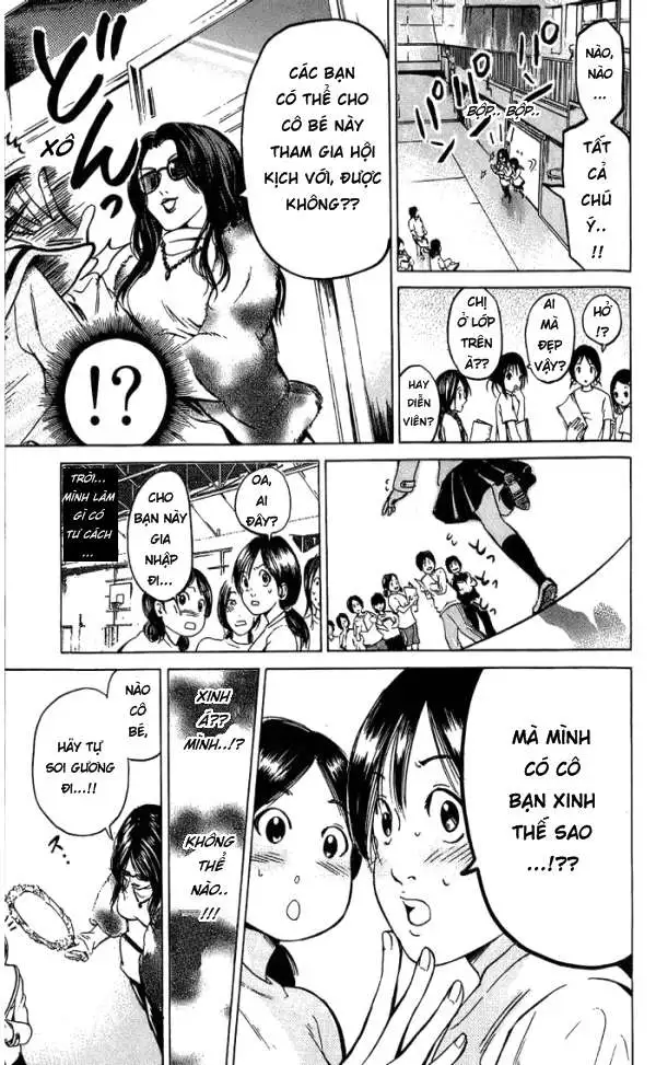 Truyện Tranh Thầy Giáo Lắm Chiêu - Hammer Session trang 4