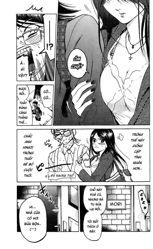 Truyện Tranh Thầy Giáo Lắm Chiêu - Hammer Session trang 4
