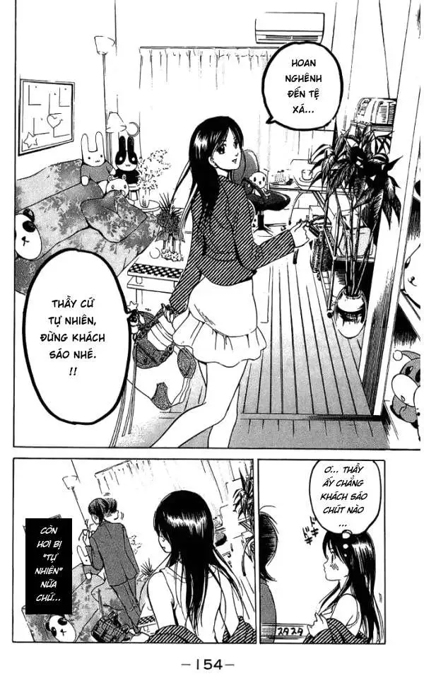 Truyện Tranh Thầy Giáo Lắm Chiêu - Hammer Session trang 4