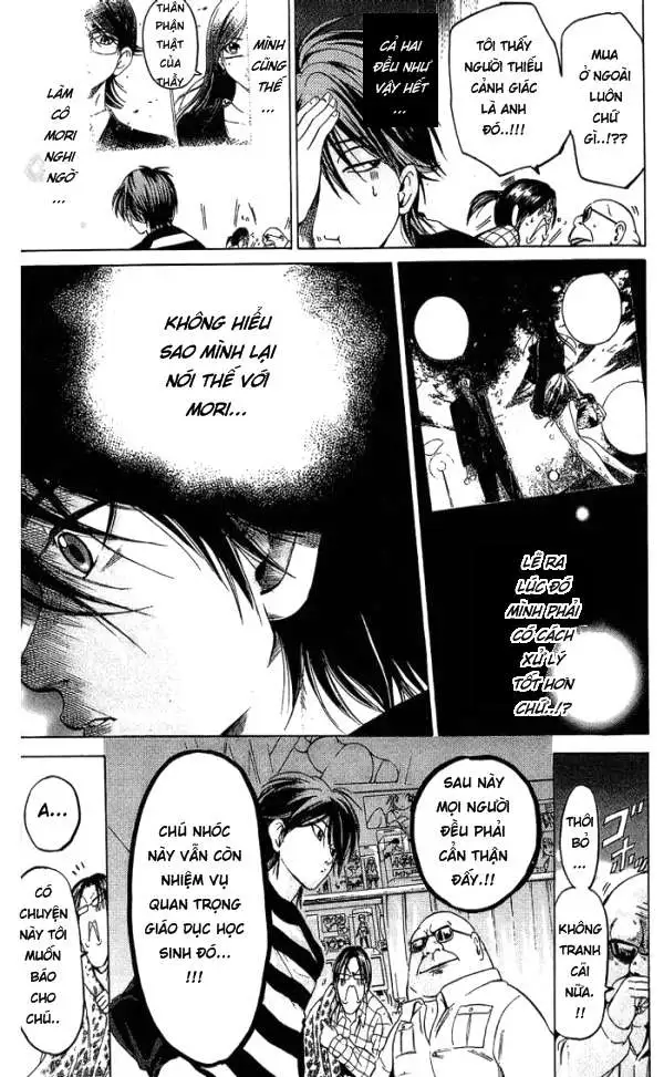 Truyện Tranh Thầy Giáo Lắm Chiêu - Hammer Session trang 4