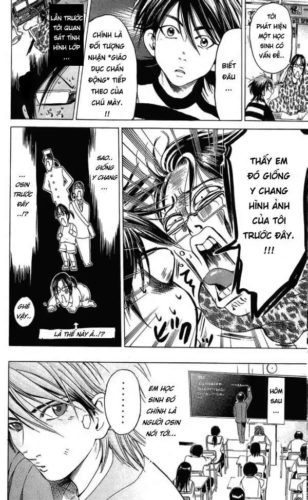 Truyện Tranh Thầy Giáo Lắm Chiêu - Hammer Session trang 4