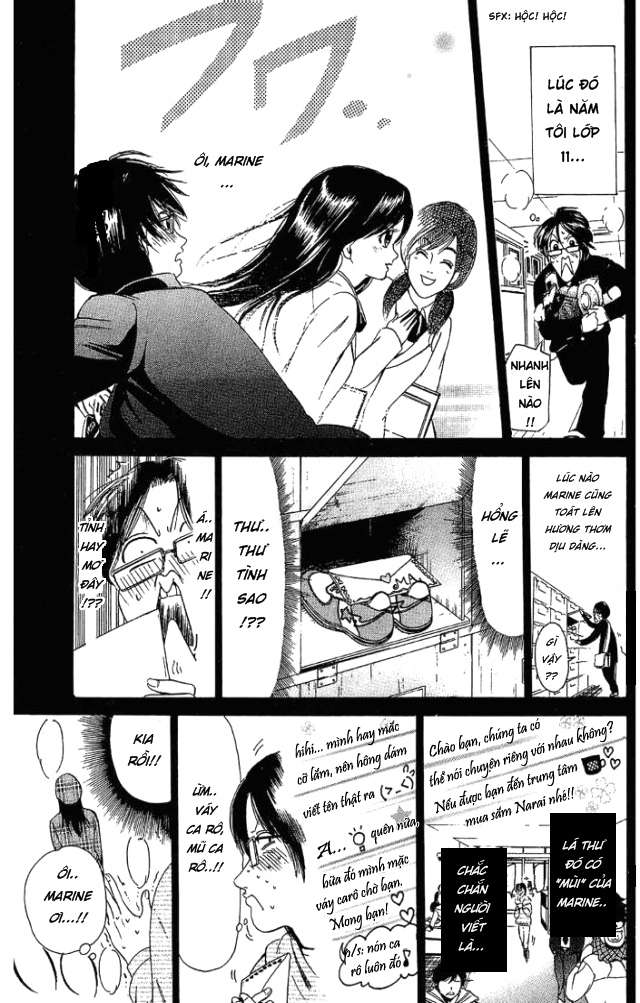 Truyện Tranh Thầy Giáo Lắm Chiêu - Hammer Session trang 4