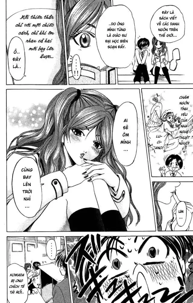 Truyện Tranh Thầy Giáo Lắm Chiêu - Hammer Session trang 4