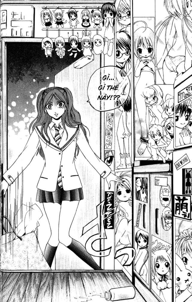 Truyện Tranh Thầy Giáo Lắm Chiêu - Hammer Session trang 4