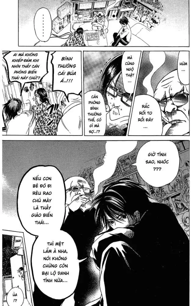 Truyện Tranh Thầy Giáo Lắm Chiêu - Hammer Session trang 4
