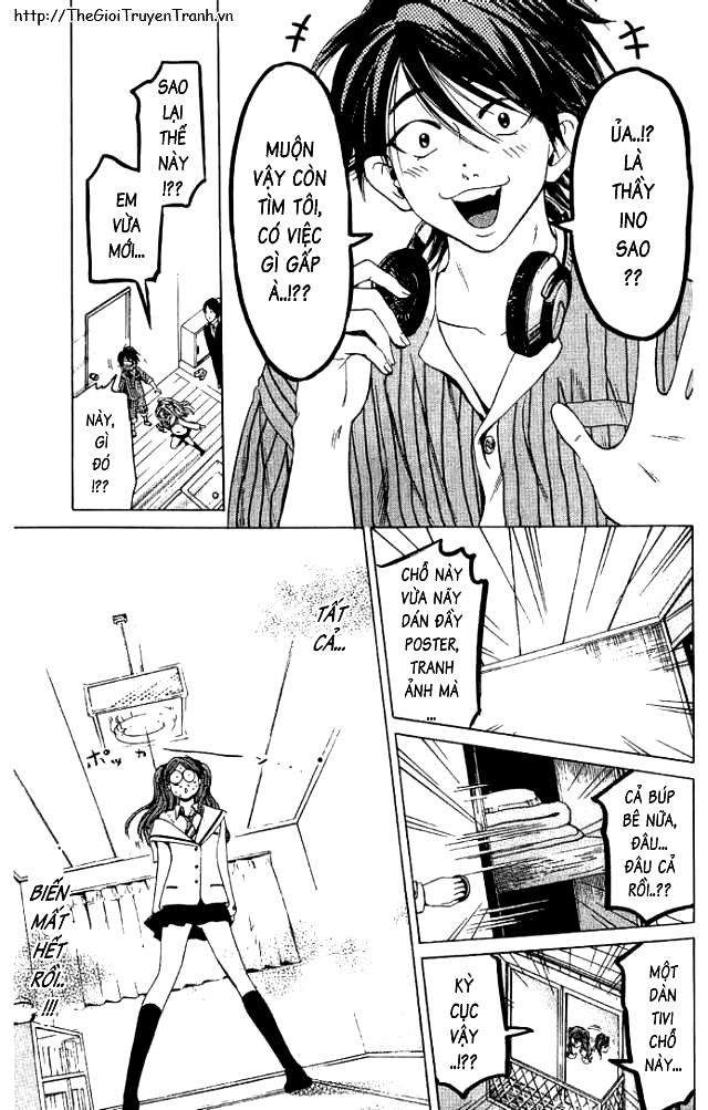 Truyện Tranh Thầy Giáo Lắm Chiêu - Hammer Session trang 4