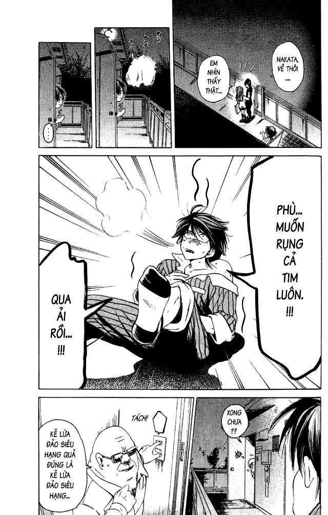 Truyện Tranh Thầy Giáo Lắm Chiêu - Hammer Session trang 4