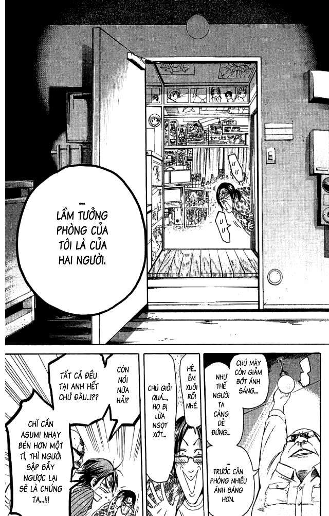 Truyện Tranh Thầy Giáo Lắm Chiêu - Hammer Session trang 4