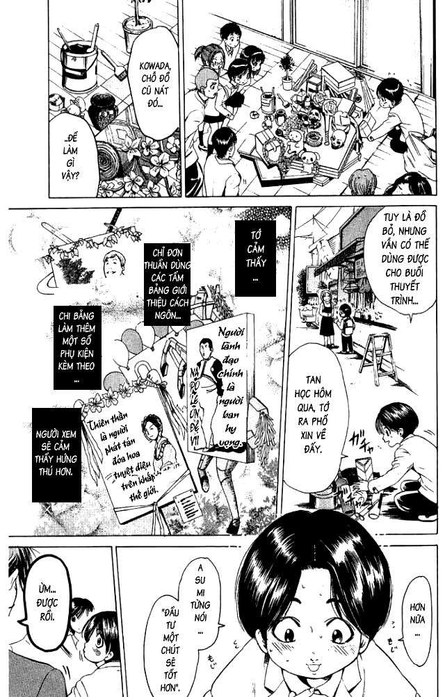 Truyện Tranh Thầy Giáo Lắm Chiêu - Hammer Session trang 4