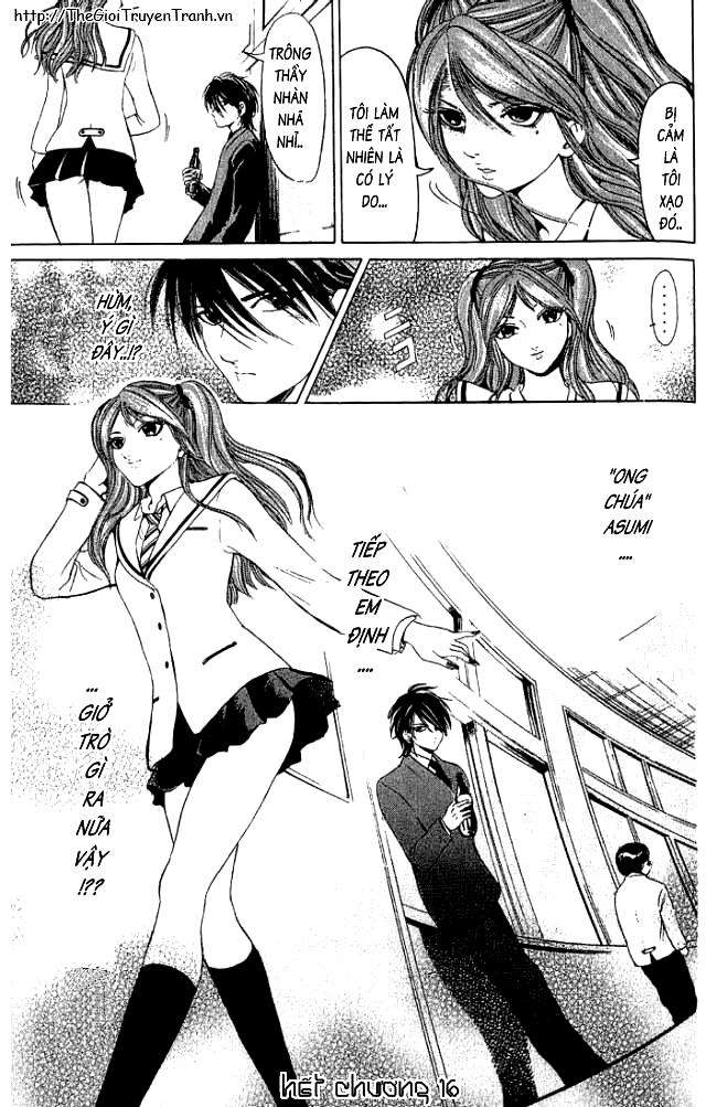 Truyện Tranh Thầy Giáo Lắm Chiêu - Hammer Session trang 4