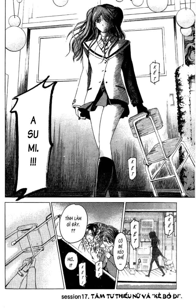 Truyện Tranh Thầy Giáo Lắm Chiêu - Hammer Session trang 4