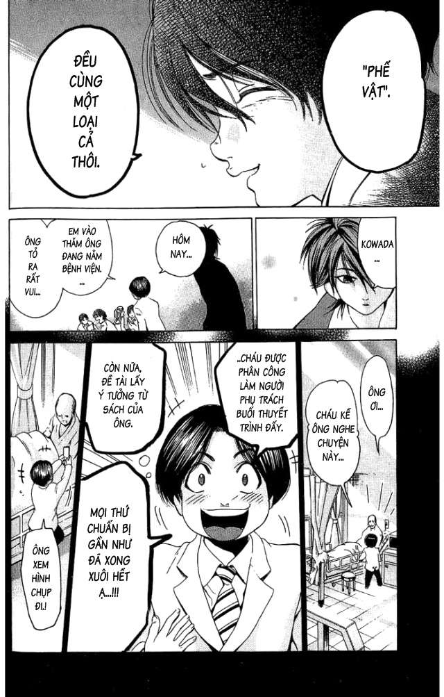 Truyện Tranh Thầy Giáo Lắm Chiêu - Hammer Session trang 4