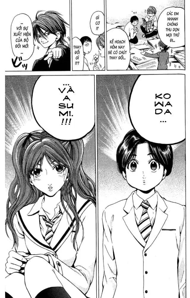 Truyện Tranh Thầy Giáo Lắm Chiêu - Hammer Session trang 4