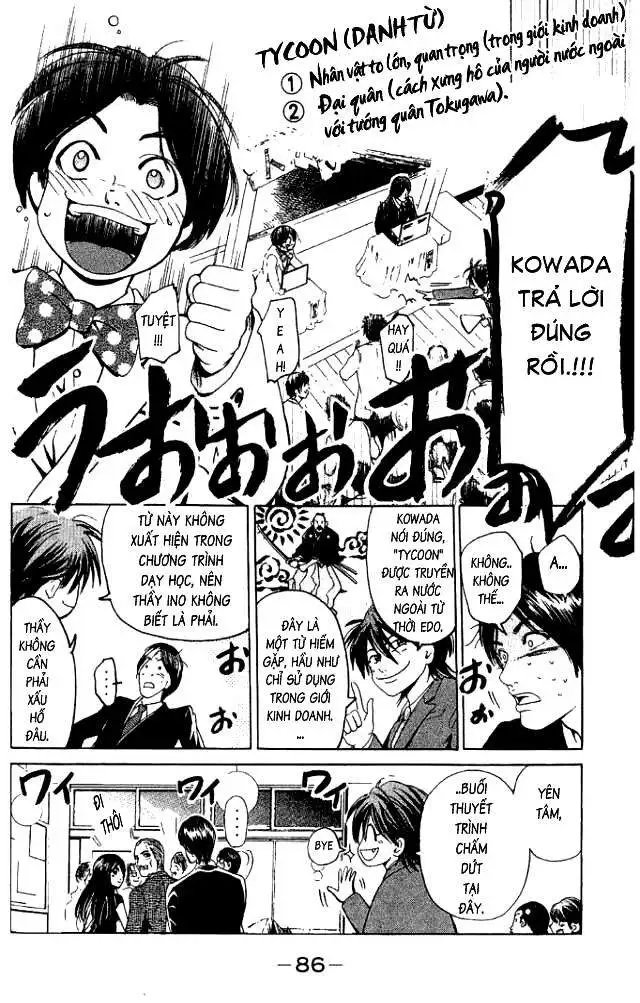 Truyện Tranh Thầy Giáo Lắm Chiêu - Hammer Session trang 4