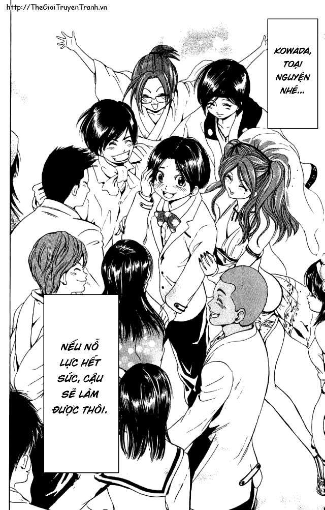 Truyện Tranh Thầy Giáo Lắm Chiêu - Hammer Session trang 4