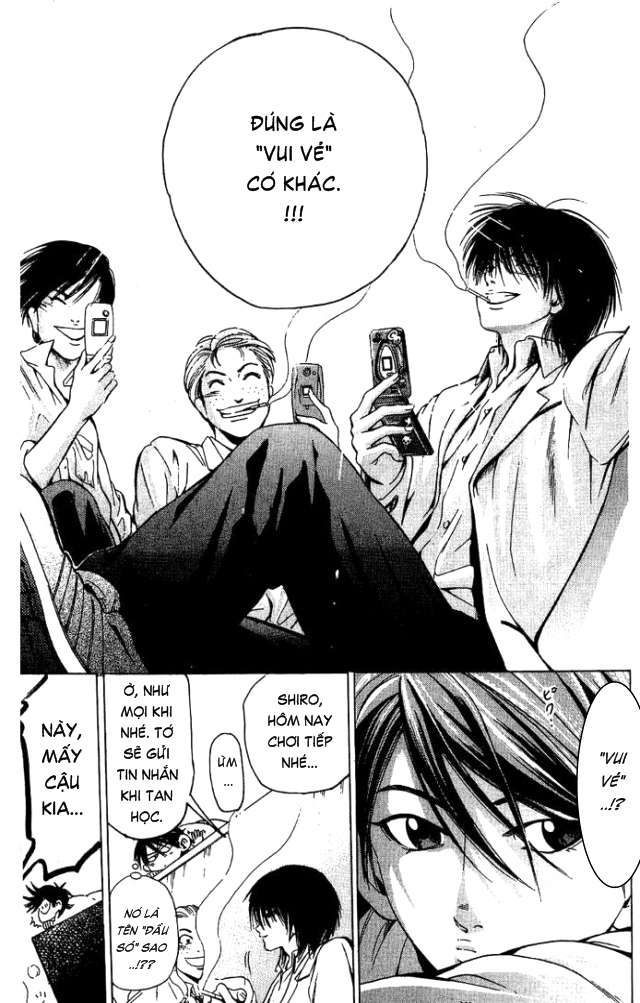 Truyện Tranh Thầy Giáo Lắm Chiêu - Hammer Session trang 4