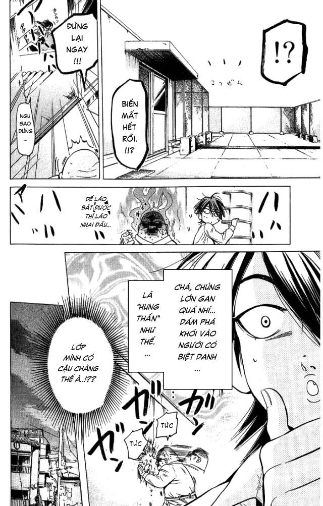 Truyện Tranh Thầy Giáo Lắm Chiêu - Hammer Session trang 4