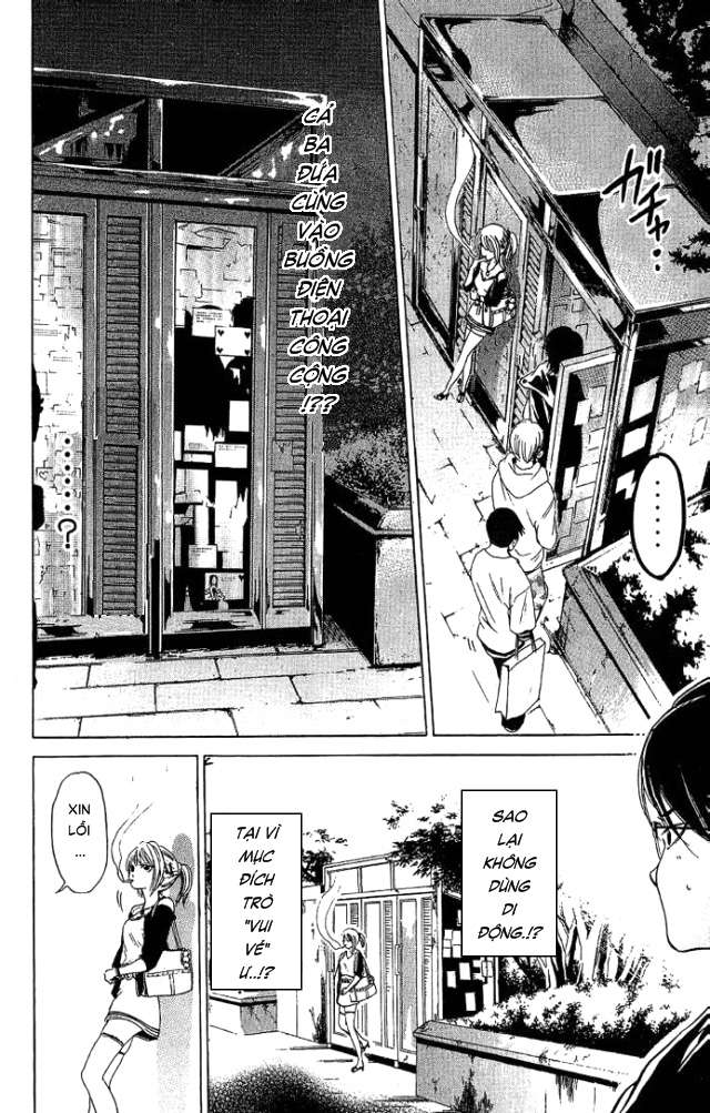 Truyện Tranh Thầy Giáo Lắm Chiêu - Hammer Session trang 4