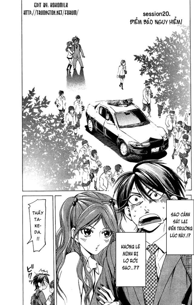 Truyện Tranh Thầy Giáo Lắm Chiêu - Hammer Session trang 4