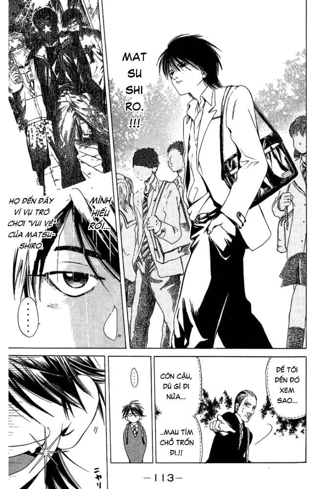 Truyện Tranh Thầy Giáo Lắm Chiêu - Hammer Session trang 4