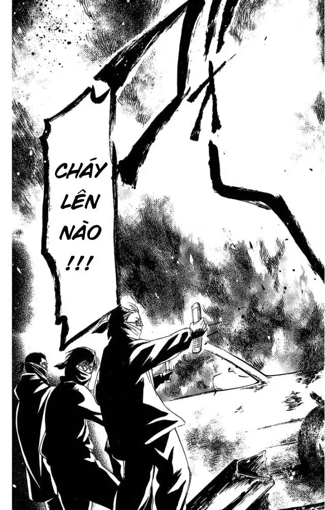 Truyện Tranh Thầy Giáo Lắm Chiêu - Hammer Session trang 4