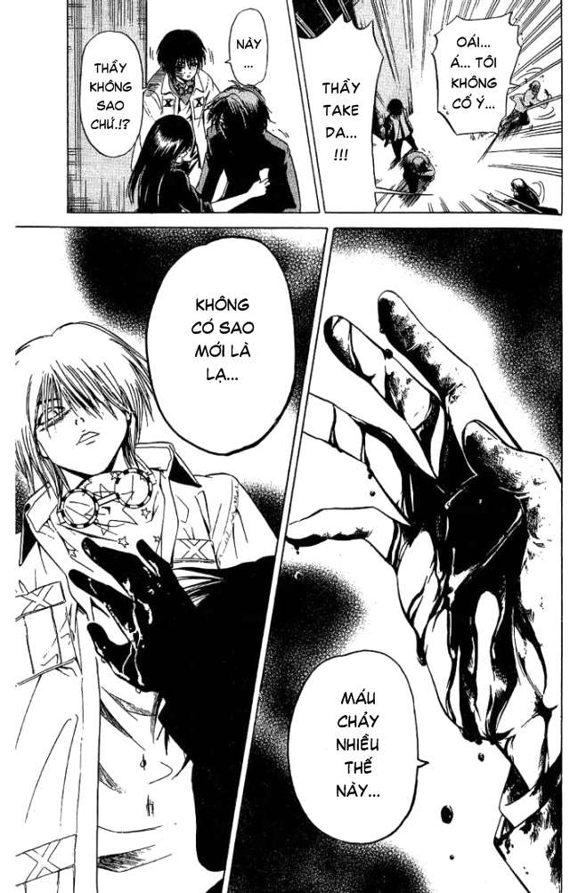 Truyện Tranh Thầy Giáo Lắm Chiêu - Hammer Session trang 4