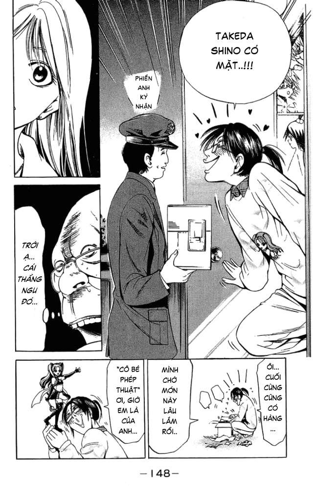 Truyện Tranh Thầy Giáo Lắm Chiêu - Hammer Session trang 4