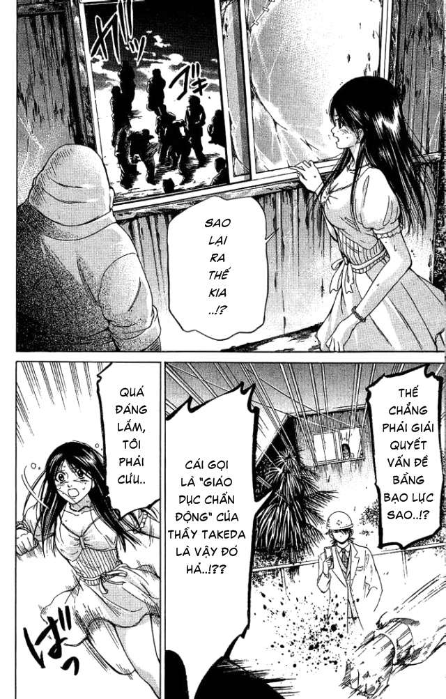 Truyện Tranh Thầy Giáo Lắm Chiêu - Hammer Session trang 4