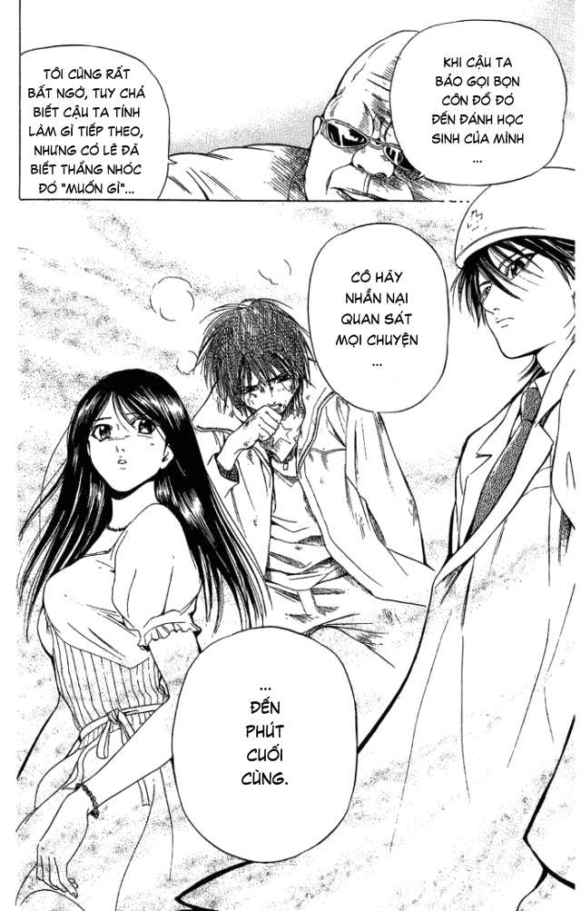 Truyện Tranh Thầy Giáo Lắm Chiêu - Hammer Session trang 4