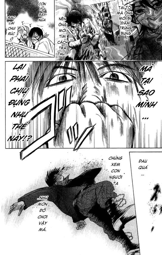 Truyện Tranh Thầy Giáo Lắm Chiêu - Hammer Session trang 4