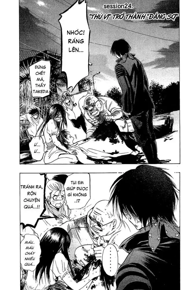 Truyện Tranh Thầy Giáo Lắm Chiêu - Hammer Session trang 4