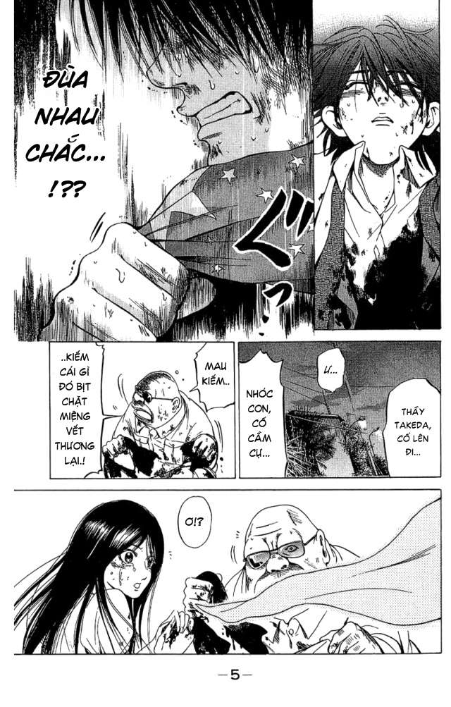 Truyện Tranh Thầy Giáo Lắm Chiêu - Hammer Session trang 4