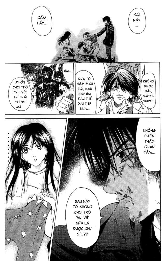 Truyện Tranh Thầy Giáo Lắm Chiêu - Hammer Session trang 4