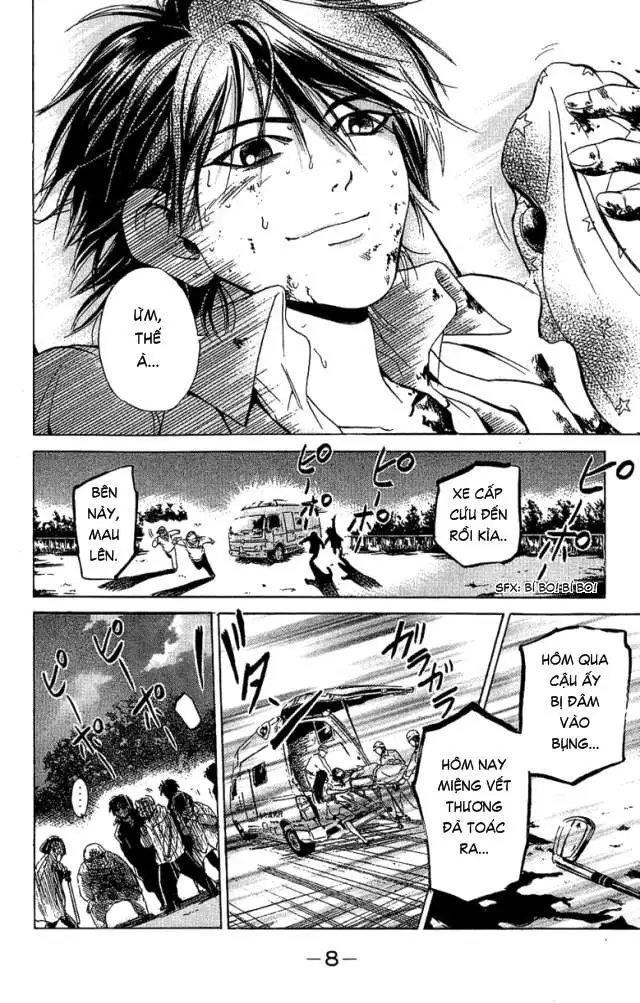 Truyện Tranh Thầy Giáo Lắm Chiêu - Hammer Session trang 4