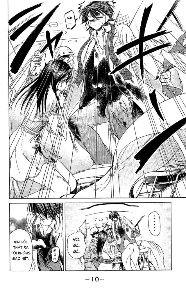 Truyện Tranh Thầy Giáo Lắm Chiêu - Hammer Session trang 4