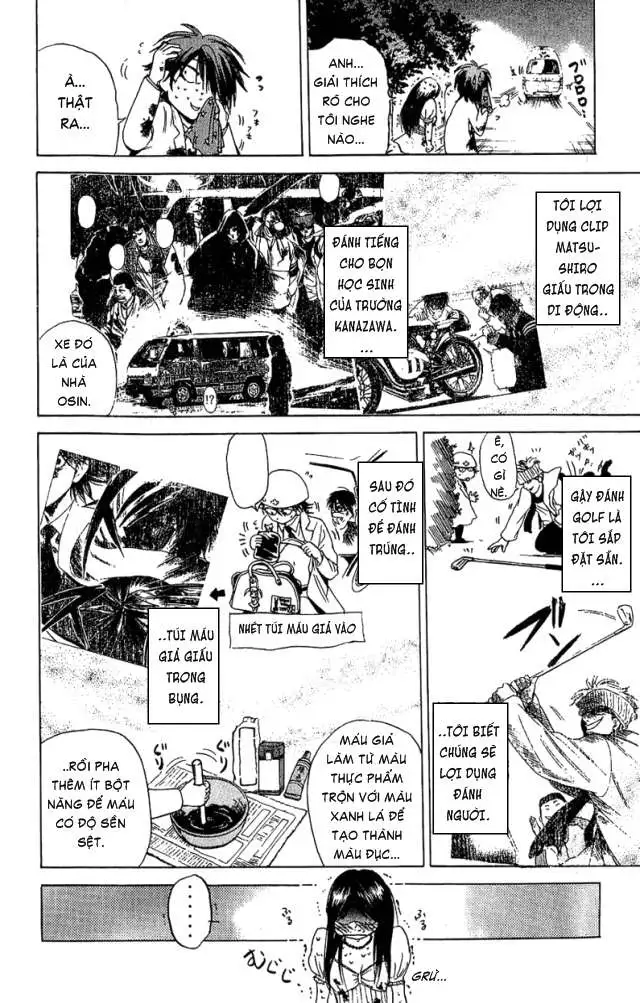 Truyện Tranh Thầy Giáo Lắm Chiêu - Hammer Session trang 4