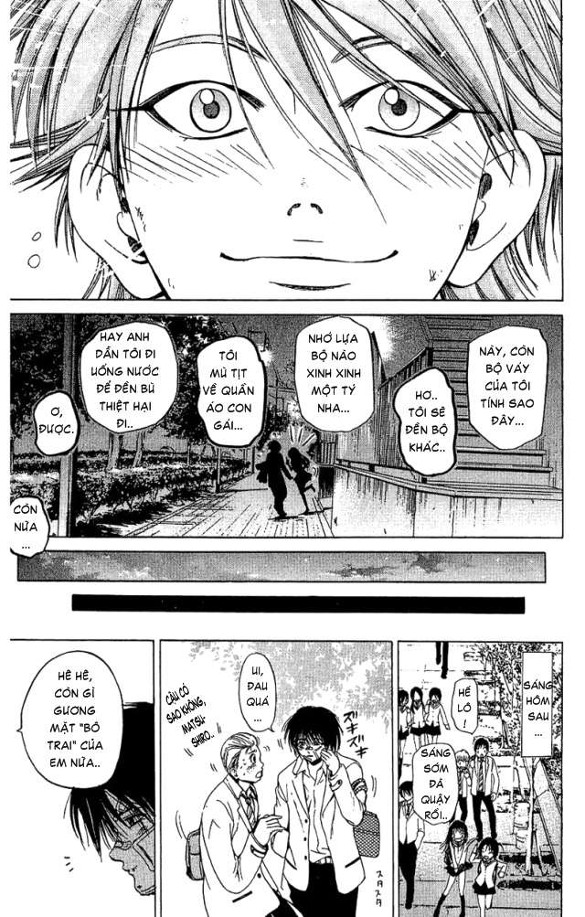 Truyện Tranh Thầy Giáo Lắm Chiêu - Hammer Session trang 4