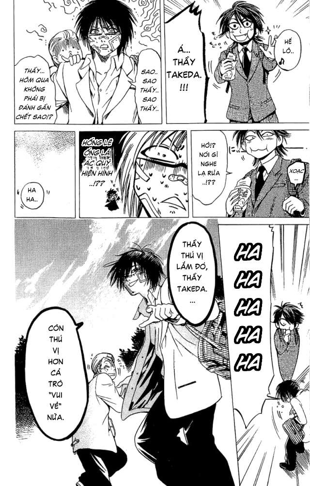 Truyện Tranh Thầy Giáo Lắm Chiêu - Hammer Session trang 4