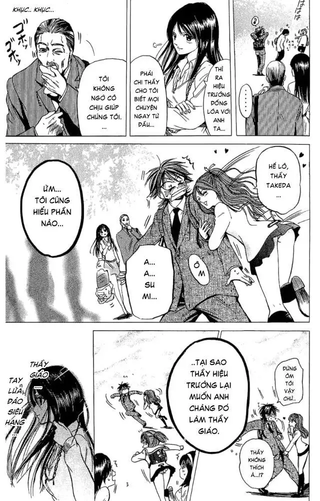 Truyện Tranh Thầy Giáo Lắm Chiêu - Hammer Session trang 4